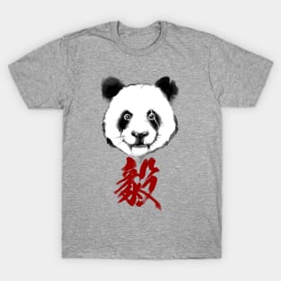 Panda face T-Shirt